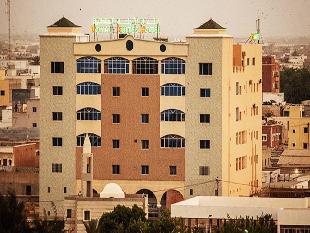 Royal Suites Hotel Нуакшот Екстер'єр фото